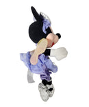 Sugar Plum Minnie, Vintage Disney Plush, Mickey Mouse, 10"