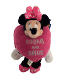 2003 Valentine's Minnie, Vintage Disney Plush, Mickey Mouse, 10"