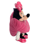 2003 Valentine's Minnie, Vintage Disney Plush, Mickey Mouse, 10"