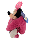2003 Valentine's Minnie, Vintage Disney Plush, Mickey Mouse, 10"