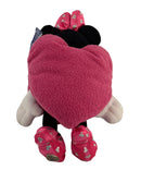 2003 Valentine's Minnie, Vintage Disney Plush, Mickey Mouse, 10"