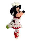 Tennis Minnie Mouse, Vintage Disney Plush, 10"