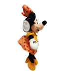 Topaz Birthstone Minnie, Vintage Disney Plush, Store Exclusive, Mickey Mouse, 9"