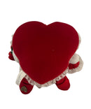 2004 Valentine's Day Minnie Mouse, Vintage Disney Plush, 9"