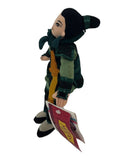 Mulan, Vintage Disney Plush, Mulan, 8.5"