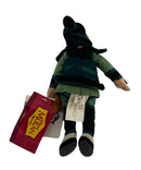 Mulan, Vintage Disney Plush, Mulan, 8.5"