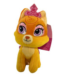 Nuzzles the Fox, Vintage Disney Plush, Sleeping Beauty, 6.5"