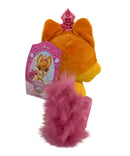 Nuzzles the Fox, Vintage Disney Plush, Sleeping Beauty, 6.5"