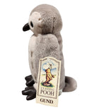 Classic Owl, Vintage Disney Plush, Winnie the Pooh, 6"