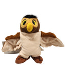 Owl, Vintage Disney Plush, Winnie the Pooh, 6.5"