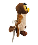 Owl, Vintage Disney Plush, Winnie the Pooh, 6.5"