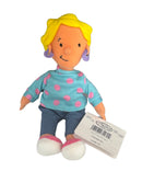 Patti, Vintage Disney Plush, Doug, 9.5"