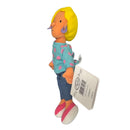 Patti, Vintage Disney Plush, Doug, 9.5"