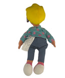 Patti, Vintage Disney Plush, Doug, 9.5"