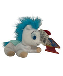 Pegasus, Vintage Disney Plush, Hercules, 4"