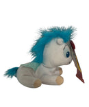 Pegasus, Vintage Disney Plush, Hercules, 4"