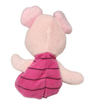 Piglet, Vintage Disney Plush, Mattel, Winnie the Pooh, 7.5"