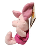 Piglet, Vintage Disney Plush, Mattel, Winnie the Pooh, 7.5"