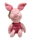 New Piglet, Vintage Disney Plush, Winnie the Pooh, 8"