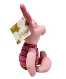 New Piglet, Vintage Disney Plush, Winnie the Pooh, 8"