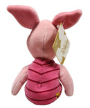 New Piglet, Vintage Disney Plush, Winnie the Pooh, 8"