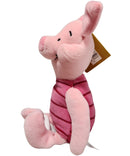 New Piglet, Vintage Disney Plush, Winnie the Pooh, 8"