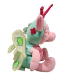 Butterfly Piglet, Vintage Disney Plush, Winnie the Pooh, 8"