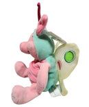 Butterfly Piglet, Vintage Disney Plush, Winnie the Pooh, 8"