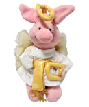 Choir Angel Piglet, Vintage Disney Plush, Winnie the Pooh, 8"