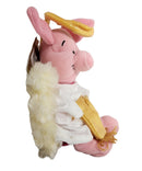 Choir Angel Piglet, Vintage Disney Plush, Winnie the Pooh, 8"
