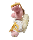 Choir Angel Piglet, Vintage Disney Plush, Winnie the Pooh, 8"