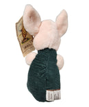 Classic Piglet, Vintage Disney Plush, Winnie the Pooh, 9"