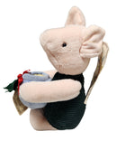 Classic Piglet, Vintage Disney Plush, Winnie the Pooh, 9"