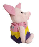 Easter Egg Piglet, Vintage Disney Plush, Winnie the Pooh, 8"