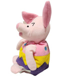 Easter Egg Piglet, Vintage Disney Plush, Winnie the Pooh, 8"