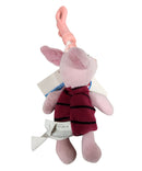 Piglet Keychain, Vintage Disney Plush, Winnie the Pooh, 5"