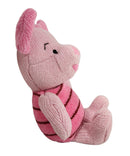 Piglet Knit, Vintage Disney Plush, Store Exclusive, Winnie the Pooh, 8"