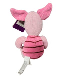 Piglet Knit, Vintage Disney Plush, Store Exclusive, Winnie the Pooh, 8"
