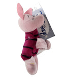 Piglet Magnet, Vintage Disney Plush, Winnie the Pooh, 4"