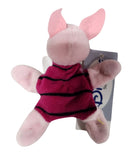 Piglet Magnet, Vintage Disney Plush, Winnie the Pooh, 4"