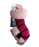 Piglet Magnet, Vintage Disney Plush, Winnie the Pooh, 4"