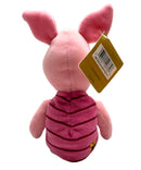 New Piglet, Vintage Disney Plush, Winnie the Pooh, 7"