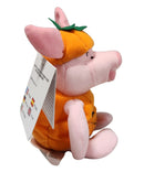 Pumpkin Piglet, Vintage Disney Plush, Store Exclusive, Winnie the Pooh, 8"