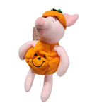 Pumpkin Piglet, Vintage Disney Plush, Store Exclusive, Winnie the Pooh, 8"