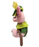 Piglet John, Vintage Disney Plush, Winnie the Pooh, 8.5"