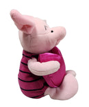 Valentine Piglet, Vintage Disney Plush, Store Exclusive, Winnie the Pooh, 8"