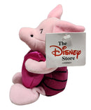 Valentine Piglet, Vintage Disney Plush, Store Exclusive, Winnie the Pooh, 8"
