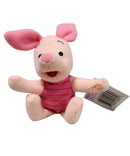 Piglet , Vintage Disney Plush, Mattel, Winnie the Pooh, 5.5"