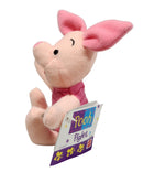 Piglet , Vintage Disney Plush, Mattel, Winnie the Pooh, 5.5"