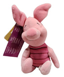 Piglet with Sound, Vintage Disney Plush, Winnie the Pooh, 8"
